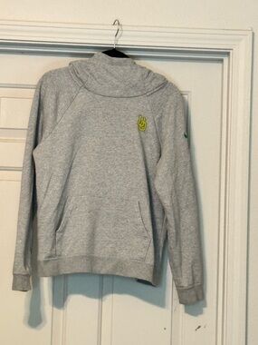 Nike Gray Hoodie with Oregon Ducks Logo